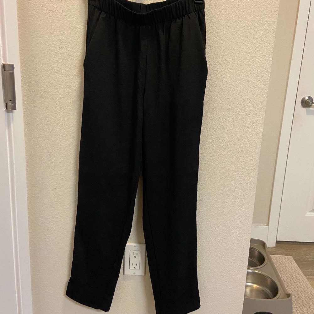 H&M Black Business Causal Pants